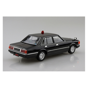 アオシマ 1/24 430セドリックセダン 覆面パトロールカー 1/24 西部警察 No.8 ｾｲﾌﾞｹｲｻﾂ8430ｾﾄﾞﾘﾂｸﾌｸﾒﾝ-イメージ2