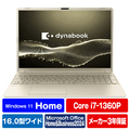 Dynabook ノートパソコン e angle select dynabook アッシュゴールド P3T8YGBE