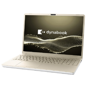 Dynabook ノートパソコン e angle select dynabook アッシュゴールド P3T8YGBE-イメージ3