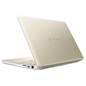 Dynabook ノートパソコン e angle select dynabook アッシュゴールド P3T8YGBE-イメージ5