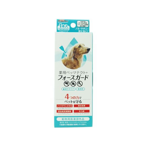 ドギーマン 薬用ペッツテクト+フォースガード 小型犬用 1本入 FC367MX-イメージ1