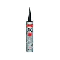 コニシ ボンド変成シリコンコーク 333ml 黒 #57678 カートリッジタイプブラック333-40～90℃ FC486ER-4922093