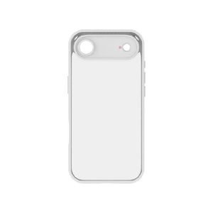 グルマンディーズ iPhone Air用プランプフレームケース IIIIfit クリア IFT-187CL-イメージ1
