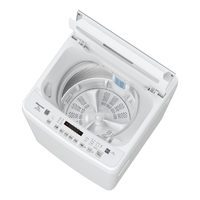 ハイセンス HW-DG80J 8．0kgインバーター全自動洗濯機 シルバー