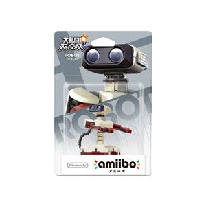 任天堂 NVLCAABY amiibo ロボット(大乱闘スマッシュブラザーズシリーズ