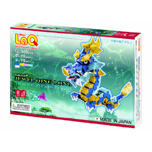 ヨシリツ LaQミスティカルビースト ジュエル青龍 LAQﾐｽﾃｲｶﾙﾋﾞ-ｽﾄｼﾞﾕｴﾙｾｲﾘﾕｳ-イメージ1