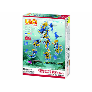 ヨシリツ LaQミスティカルビースト ジュエル青龍 LAQﾐｽﾃｲｶﾙﾋﾞ-ｽﾄｼﾞﾕｴﾙｾｲﾘﾕｳ-イメージ2