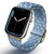 ＵＮＩＱ Apple Watch 38/40/41mm用BRAIDED STRAP UNIQ ASPEN DESIGNER EDITION CERULEAN BLUE UNIQ-41MM-ASPDECBLU-イメージ1