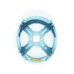 トラスコ中山 遮熱ヘルメット 涼帽 通気孔付 白 FC231EY-8566926-イメージ2