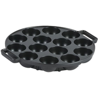 パール金属 ふっ素加工タコ焼き器 14穴 FC604NM-D-6535