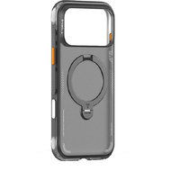 TORRAS iPhone18 Pro用複合素材PC+TPUｹｰｽ TORRAS Q3 AIR SERIES ﾌﾞﾗｯｸ ブラック X00RP102R18075