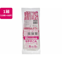 ジャパックス 西宮市指定 もやすごみ 30L 10枚×60P FC410RG-NMC02