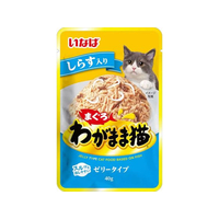 いなば わがまま猫 まぐろパウチ しらす入り 40g FC206RW