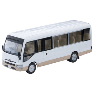 トミーテック トミカリミテッドヴィンテージ NEO LV-N294d トヨタ コースター LX (白/ベージュ) LVN294Dﾄﾖﾀｺ-ｽﾀ-LXｼﾛﾍﾞ-ｼﾞﾕ-イメージ1