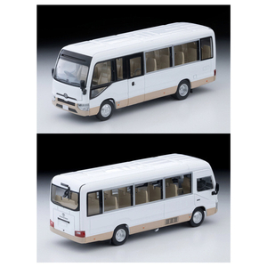 トミーテック トミカリミテッドヴィンテージ NEO LV-N294d トヨタ コースター LX (白/ベージュ) LVN294Dﾄﾖﾀｺ-ｽﾀ-LXｼﾛﾍﾞ-ｼﾞﾕ-イメージ2