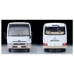 トミーテック トミカリミテッドヴィンテージ NEO LV-N294d トヨタ コースター LX (白/ベージュ) LVN294Dﾄﾖﾀｺ-ｽﾀ-LXｼﾛﾍﾞ-ｼﾞﾕ-イメージ4