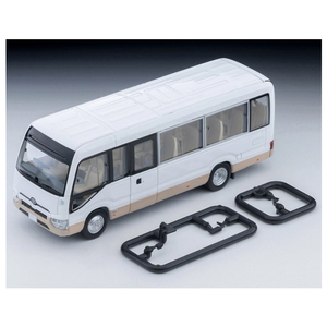トミーテック トミカリミテッドヴィンテージ NEO LV-N294d トヨタ コースター LX (白/ベージュ) LVN294Dﾄﾖﾀｺ-ｽﾀ-LXｼﾛﾍﾞ-ｼﾞﾕ-イメージ6