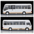 トミーテック トミカリミテッドヴィンテージ NEO LV-N294d トヨタ コースター LX (白/ベージュ) LVN294Dﾄﾖﾀｺ-ｽﾀ-LXｼﾛﾍﾞ-ｼﾞﾕ-イメージ3