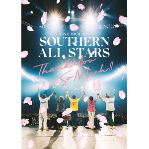 ビクタ－エンタテイン サザンオールスターズ／ＬＩＶＥ ＴＯＵＲ ２０２５「ＴＨＡＮＫ ＹＯＵ ＳＯ ＭＵＣＨ！！」（完全生産 【DVD】 VIZL-3201