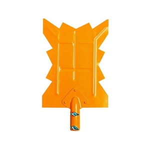 浅野木工所 除雪用品 スリーV(鉄) 頭 FC929HX-8190934-イメージ1