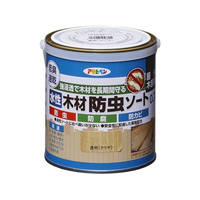 アサヒペン 水性木材防虫ソート 0.7L クリヤ FC521PM