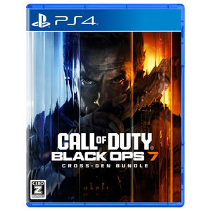 日本マイクロソフト 【特典付き】Call of Duty : Black Ops7 - クロスジェンバンドル【PS5】 PLJM17449 日本マイクロソフト 【特典付き】Call of Duty : Black Ops7 - クロスジェンバンドル【PS5】 PLJM17449