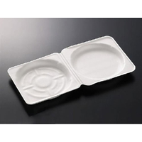 中央化学 軽食容器 お好み焼-1 50枚 FCG927W-00033709