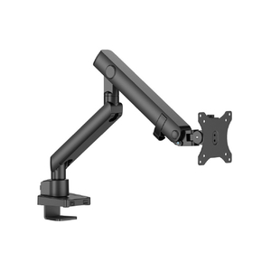 グリーンハウス 17～40インチ用液晶モニターアーム メカニカルスプリング 1画面 クランプ/グロメット式 ブラック GH-AMES1-BK-イメージ5