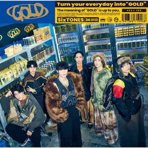 ソニ-ミュ-ジック SixTONES/GOLD SECJ-106 ソニ-ミュ-ジック SixTONES/GOLD SECJ-106