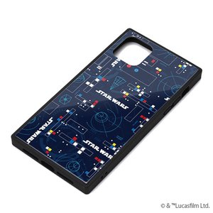 PGA iPhone 11 Pro Max用ガラスハイブリッドケース パターン PG-DGT19C34SW-イメージ1