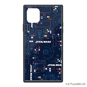 PGA iPhone 11 Pro Max用ガラスハイブリッドケース パターン PG-DGT19C34SW-イメージ2