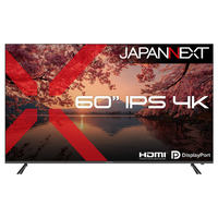 JAPANNEXT 60インチ IPSパネル搭載 液晶ディスプレイ ブラック JN-IPS60U