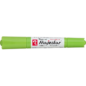 寺西化学工業 マジックインキ マジェスター 黄緑 FCD247M-MMJ50-T9-イメージ1