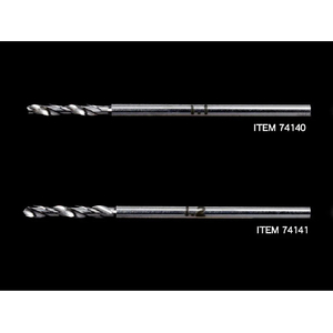 タミヤ 精密ドリル刃1．2mm (軸径1．5mm) T74141ｾｲﾐﾂﾄﾞﾘﾙﾊﾞ12ﾐﾘN-イメージ1