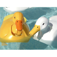 タミヤ T69946ｱﾙｲﾃｵﾖｸﾞｱﾋﾙ 歩いて泳ぐアヒル工作セット (イエロー