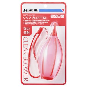 ハクバ クリアブロアー M レッド KMC-94RD-イメージ1