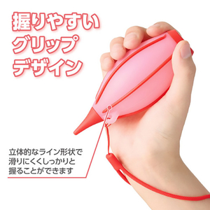 ハクバ クリアブロアー M レッド KMC-94RD-イメージ3