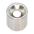 トラスコ ネオジム丸形磁石　皿ねじ穴付　外径５ＭＭ×５ＭＭ　Ｍ１．６　１個入 T05R05-M1.6