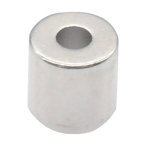 トラスコ ネオジム丸形磁石　皿ねじ穴付　外径５ＭＭ×５ＭＭ　Ｍ１．６　１個入 T05R05-M1.6-イメージ2