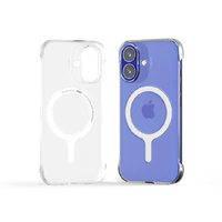 MOFT iPhone 16 Plus用MagSafe対応ケース MOFT クリア MD021-1-I16PLUS-CR-1