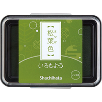 シヤチハタ いろもよう 松葉色 FC53517-HAC-1-DYG