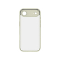 グルマンディーズ iPhone Air用プランプフレームケース IIIIfit アイボリー IFT-187IV