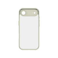 グルマンディーズ iPhone Air用プランプフレームケース IIIIfit アイボリー IFT-187IV