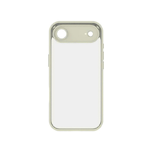 グルマンディーズ iPhone Air用プランプフレームケース IIIIfit アイボリー IFT-187IV-イメージ1