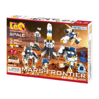 ヨシリツ LaQスペースシリーズ 火星開拓 LAQｽﾍﾟ-ｽｼﾘ-ｽﾞｶｾｲｶｲﾀｸ