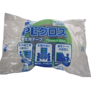 okamoto/PEクロス養生用 NO.412 75mm LG 412-LG75 FC393VT-8080933-イメージ1