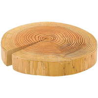 ヤマコー 国産杉 丸太ディスプレイ台 大径 小15-177-09(45034) FC693KY-0227600