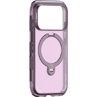 TORRAS iPhone18 Pro用複合素材PC+TPUｹｰｽ TORRAS Q3 AIR SERIES ｺｽﾞﾐｯｸﾊﾟｰﾌﾟﾙ コズミックパープル X00RP102R18074