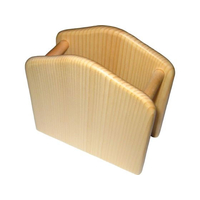 シンビ ナフキン立 D-8 白木製 FC921LN-5322400