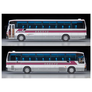 トミーテック トミカリミテッドヴィンテージ NEO LV-N300e 三菱ふそうエアロバス(阪急バス) LVN300Eﾌｿｳｴｱﾛﾊﾞｽﾊﾝｷﾕｳﾊﾞｽ-イメージ3